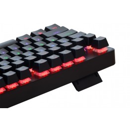 Tastatura mecanica gaming Spacer Immortal, LED RGB, 28 Taste ghosting